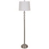 Element Crystal Floor Lamp Portable Light -Crestview abs1188bnsng lg