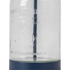 Amelia 27 Inch 150.00 Watt Clear And Blue Table Lamp Portable Light 10 Amelia 27 Inch 150.00 Watt Clear And Blue Table Lamp Portable Light -Crestview abs1338busng silo3