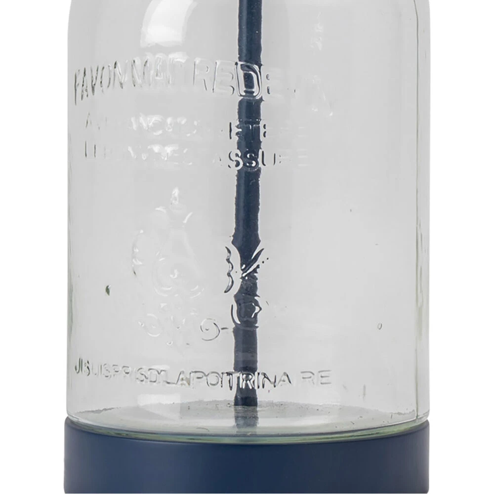 Amelia 27 Inch 150.00 Watt Clear And Blue Table Lamp Portable Light 5 Amelia 27 Inch 150.00 Watt Clear And Blue Table Lamp Portable Light - Image 3