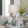 Element 31 Inch Brushed Nickel Table Lamp Portable Light 1 Element 31 Inch Brushed Nickel Table Lamp Portable Light -Crestview abs1399bnsng lg 1