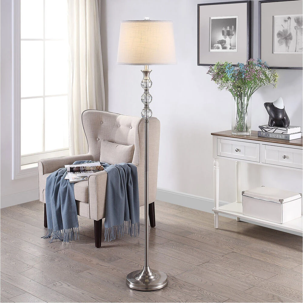 Element 64 Inch Floor Lamp Portable Light 3 Element 64 Inch Floor Lamp Portable Light
