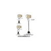 Element Table Lamps Portable Light, Plus Floor Lamp, Set Of 3 1 Element Table Lamps Portable Light, Plus Floor Lamp, Set Of 3 -Crestview aer160brzg3 lg 1