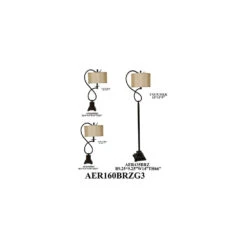 Element Table Lamps Portable Light, Plus Floor Lamp, Set Of 3