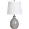 Element 21 Inch Table Lamp Portable Light -Crestview ap2088grysng 1