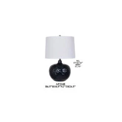Amelia 25 Inch 150.00 Watt Table Lamp Portable Light