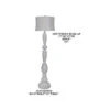 Amelia 62 Inch 150.00 Watt Floor Lamp Portable Light 1 Amelia 62 Inch 150.00 Watt Floor Lamp Portable Light -Crestview avp1265wh