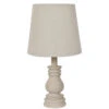 Element 15 Inch Table Lamp Portable Light 2 Element 15 Inch Table Lamp Portable Light -Crestview avp803tzssng 1