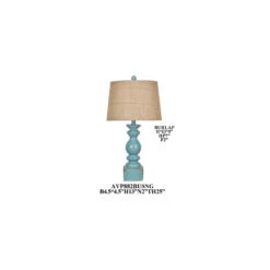 Element 25 Inch Table Lamp Portable Light
