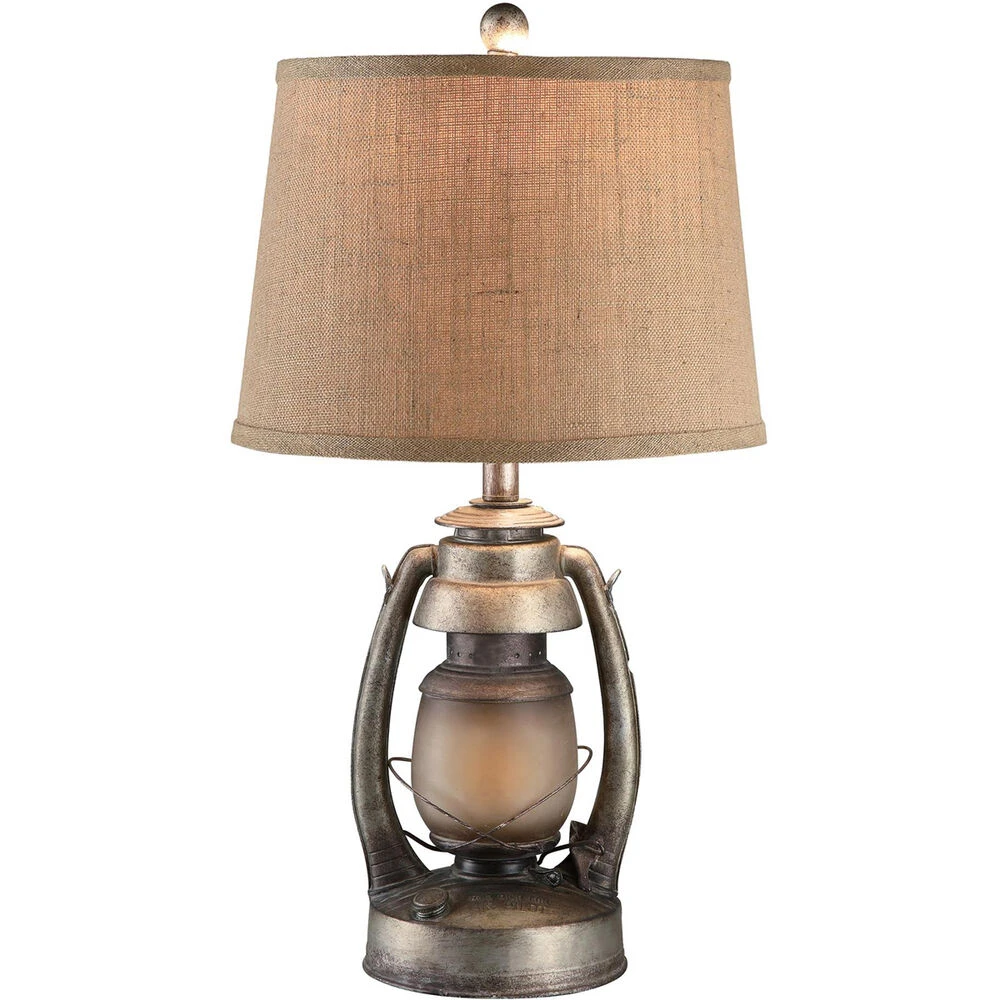 Oil Lantern 27 Inch 150 Watt Antique Lantern Table Lamp Portable Light, With Nightlight 3 Oil Lantern 27 Inch 150 Watt Antique Lantern Table Lamp Portable Light, With Nightlight