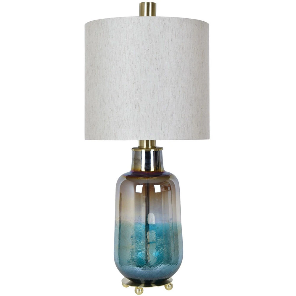Ava 33 Inch 150 Watt Teal Iridescent And Brass Table Lamp Portable Light 3 Ava 33 Inch 150 Watt Teal Iridescent And Brass Table Lamp Portable Light