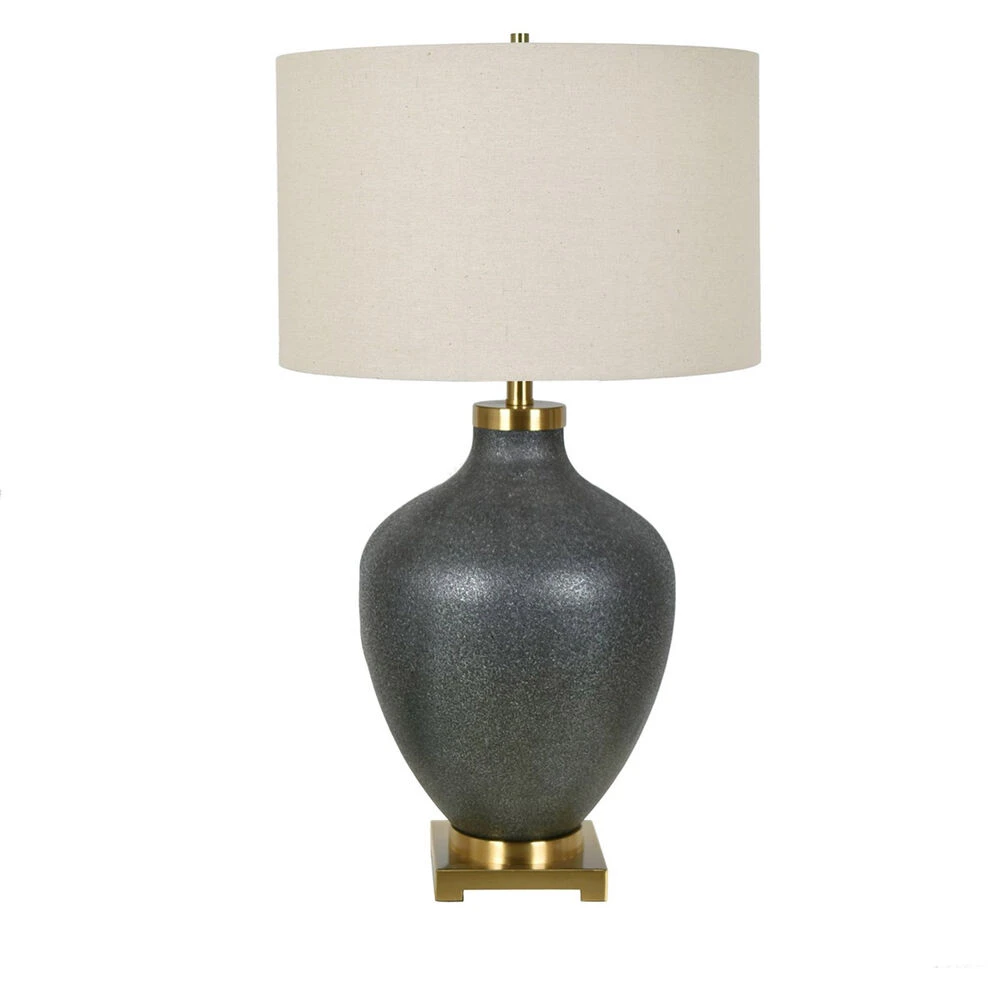 Liam 34 Inch 150 Watt Black And Soft Brass Table Lamp Portable Light 3 Liam 34 Inch 150 Watt Black And Soft Brass Table Lamp Portable Light