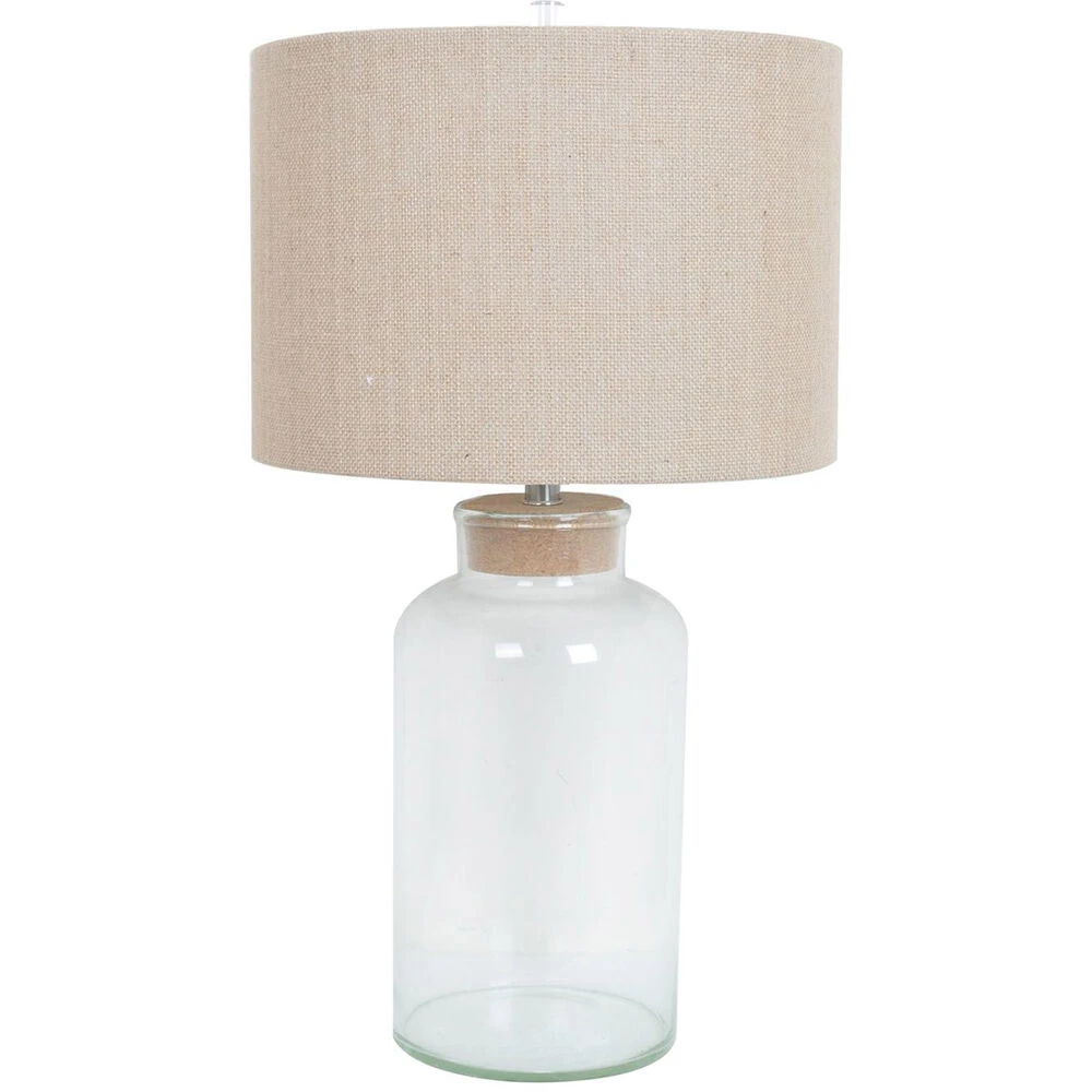 Keep Sake 30 Inch 150 Watt Clear Table Lamp Portable Light 3 Keep Sake 30 Inch 150 Watt Clear Table Lamp Portable Light