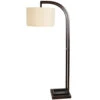 Circa 64 Inch 100 Watt Oil Rubbed Bronze Floor Lamp Portable Light -Crestview cvaer1053 lg 1