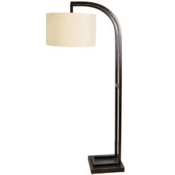 Circa 64 Inch 100 Watt Oil Rubbed Bronze Floor Lamp Portable Light