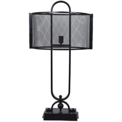 Windsor 37 Inch 60 Watt Oil Rubbed Bronze Table Lamp Portable Light