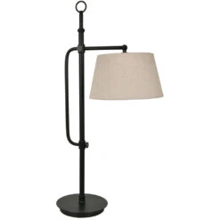 Berwick 36 Inch 40 Watt Oil Rubbed Bronze Table Lamp Portable Light