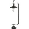 Melbourne 41 Inch 60 Watt Antique Bronze Table Pendant Portable Light -Crestview cvaer673 lg