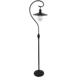 Harbor Side 74 Inch 60 Watt Antique Bronze Floor Lamp Portable Light