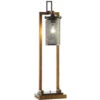 Gibson 36 Inch 60 Watt Copper And Iron Table Lamp Portable Light -Crestview cvaer744 lg