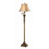 Tyler 61 Inch 100 Watt Oriental Gold Floor Lamp Portable Light