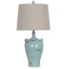 Casa 29 Inch 150 Watt Sea Blue Table Lamp Portable Light -Crestview cvap1426 lg 1