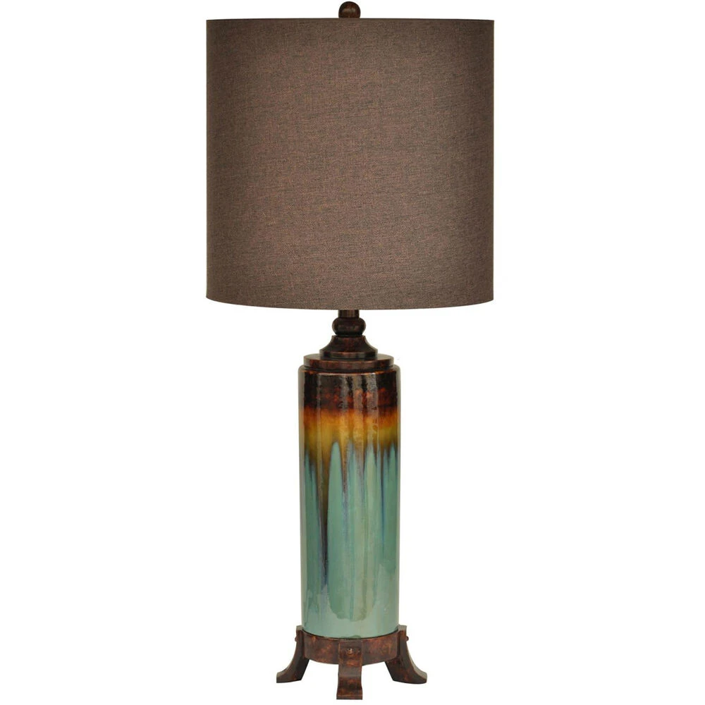 Briston 33 Inch 150 Watt Multi Turk Ceramic Table Lamp Portable Light 3 Briston 33 Inch 150 Watt Multi Turk Ceramic Table Lamp Portable Light