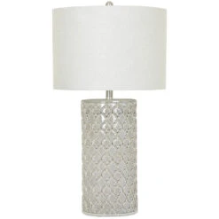 Kincaid 30 Inch 150 Watt Grey Table Lamp Portable Light
