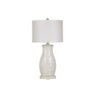 Urn Ceramic Table Lamp Portable Light -Crestview cvap2664 lg