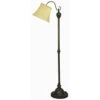 Briggs Downbridge 56 Inch 60 Watt Antique Bronze Floor Lamp Portable Light 2 Briggs Downbridge 56 Inch 60 Watt Antique Bronze Floor Lamp Portable Light -Crestview cvaqp943b lg 1