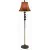 Pinecone 63 Inch 100 Watt Orb Floor Lamp Portable Light -Crestview cvarp230 lg