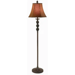 Pinecone 63 Inch 100 Watt Orb Floor Lamp Portable Light