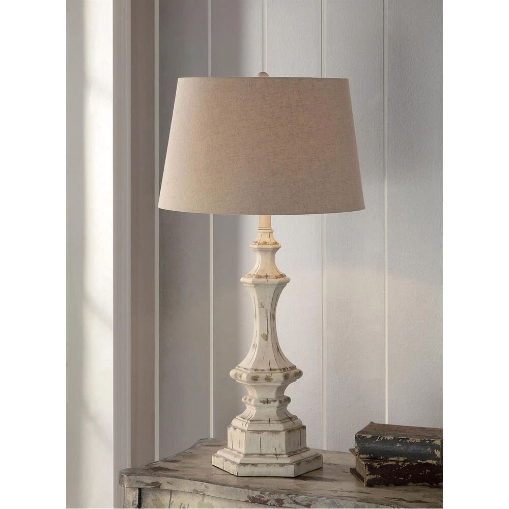 Wooden Column 34 Inch 150 Watt White Wash Table Lamp Portable Light 3 Wooden Column 34 Inch 150 Watt White Wash Table Lamp Portable Light