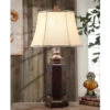 Reservation 34 Inch 150 Watt Resin Blanket Table Lamp Portable Light