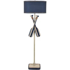 Boat Oar 63 Inch Floor Lamp Portable Light