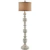 Brunello 70 Inch 150.00 Watt Handfinished Stone Washed Bronze Floor Lamp Portable Light -Crestview cvavp1488 lg