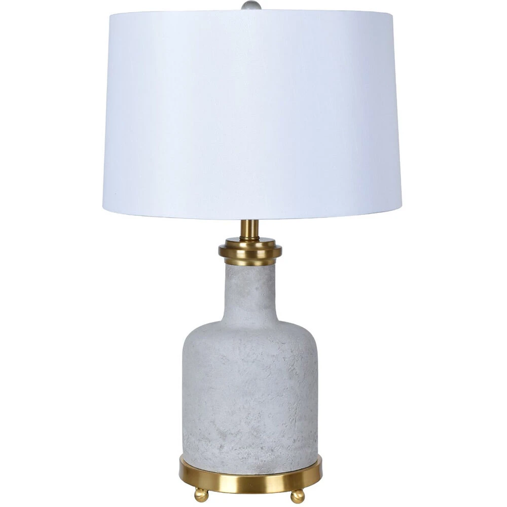 Stone 27 Inch 150 Watt Concrete Table Lamp Portable Light 3 Stone 27 Inch 150 Watt Concrete Table Lamp Portable Light