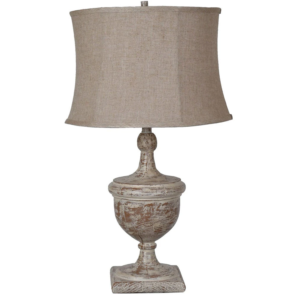 Dumont 30 Inch 150 Watt Antique Wood Table Lamp Portable Light 3 Dumont 30 Inch 150 Watt Antique Wood Table Lamp Portable Light