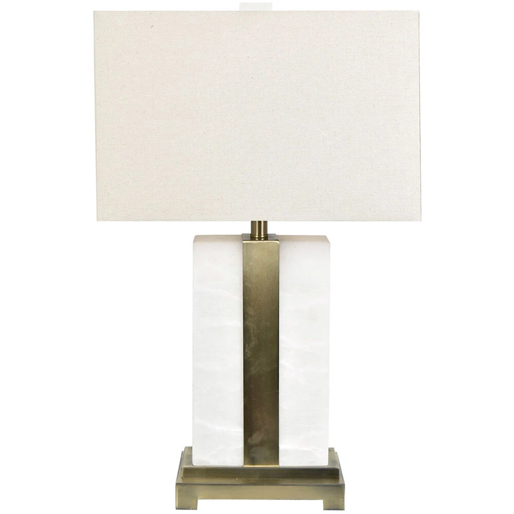 Steart 28 Inch 150 Watt Alabaster And Brass Table Lamp Portable Light 3 Steart 28 Inch 150 Watt Alabaster And Brass Table Lamp Portable Light