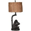 Bear Knowledge 34 Inch 150 Watt Bronze Table Lamp Portable Light