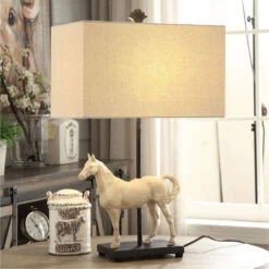 Chase 27 Inch 150 Watt Bleached White And Black Table Lamp Portable Light