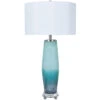 Seaside 33 Inch 150 Watt Translucent Table Lamp Portable Light 1 Seaside 33 Inch 150 Watt Translucent Table Lamp Portable Light -Crestview cvazbs023 lg