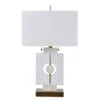 Yates 26 Inch Table Lamp Portable Light -Crestview cvazmb031 lg