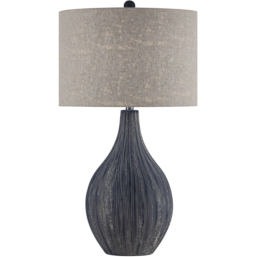 Dillon 32 Inch 150.00 Watt Nautical Navy Scratch Table Lamp Portable Light 3 Dillon 32 Inch 150.00 Watt Nautical Navy Scratch Table Lamp Portable Light