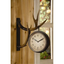 Deer Park 16 Inch Wall Clock