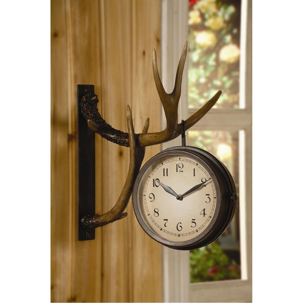 Deer Park 16 Inch Wall Clock 3 Deer Park 16 Inch Wall Clock