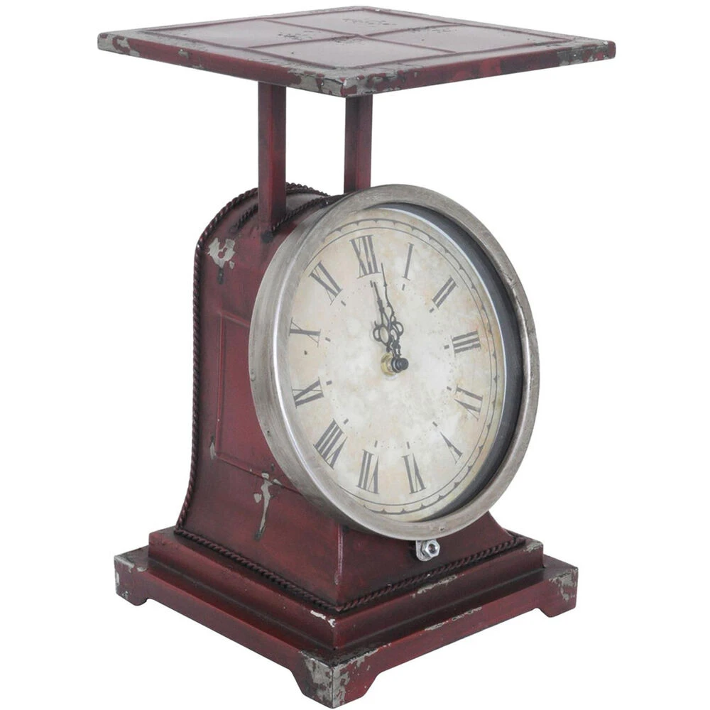 Scale 14 X 8 Inch Table Clock 3 Scale 14 X 8 Inch Table Clock