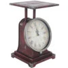 Scale 14 X 8 Inch Table Clock -Crestview cvcka599 lg