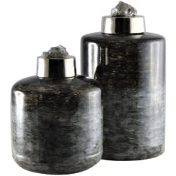 Alban 11 X 7 Inch Decorative Containers, Set Of 2
