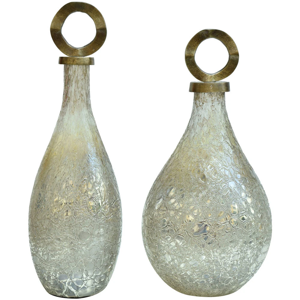 Crestview 20 X 6 Inch Vases, Set Of 2 3 Crestview 20 X 6 Inch Vases, Set Of 2