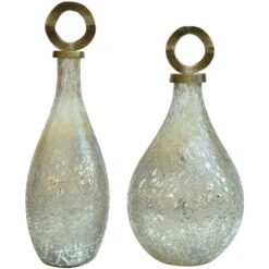 Crestview 20 X 6 Inch Vases, Set Of 2